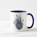 Recherche de main de paix tasses Hippie