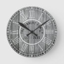Recherche de chiffres romains blancs horloges Family