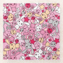 Recherche de motif kawaii dessous de verres Ours
