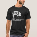 Zoek naar leuk varken tshirts Grappig