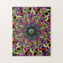 Recherche de tentacules puzzles Psychédélique