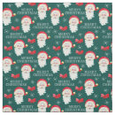 Recherche de santa claus tissus Vintage