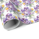 Zoek naar viooltjes cadeaupapier Elegant