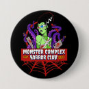 Recherche de horreur badges Monstre
