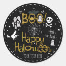 Recherche de crâne mignon autocollants Fantôme