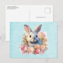 Zoek naar pasen bloemen briefkaarten Konijn