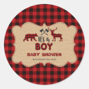 Zoek naar houthakkers stickers Houthakker baby shower