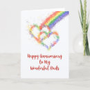 Recherche de dads vœux cartes Arc en ciel