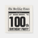 Recherche de journal serviettes Vintage