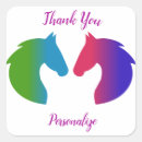 Recherche de chevaux colorés autocollants Pastel