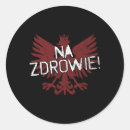 Recherche de héritage polonais autocollants Polska