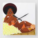 Recherche de déesse horloges Femme