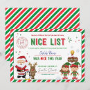 Zoek naar nice uitnodigingen Brief van de kerstman