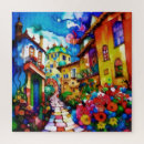 Zoek naar stads puzzels Straat