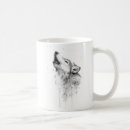 Recherche de dessins des loups tasses Faune