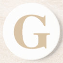 Recherche de beige dessous de verres Simple