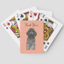 Recherche de caniche jeux de cartes Animal de compagnie
