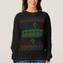 Recherche de ugly christmas sweater pulls capuche Chandail