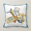 Recherche de ours de enfant coussins Aquarelle