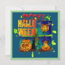 Recherche de humour halloween invitations Monstre