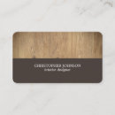 Zoek naar houten textuur visitekaartjes Elegant