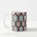 Recherche de tribal imprimées tasses Motif