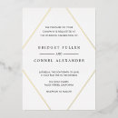 Recherche de géométrique mariage invitations Chic