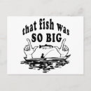 Recherche de poissons drôles cartes postales Pour lui
