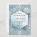 Recherche de bleu givré invitations Hiver