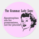 Zoek naar grammatica stickers School