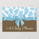 Recherche de taches de girafe invitations Jungle