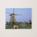 Recherche de moulin à vent puzzles Kinderdijk