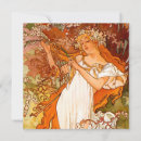 Recherche de alphonse mucha invitations Fleurs