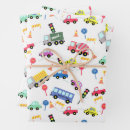 Recherche de le trafic papier cadeau Véhicules