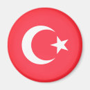 Zoek naar vlag turkije magneten Wereldvlaggen