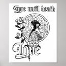 Zoek naar tattoo illustratie posters Vrouw
