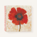 Recherche de poppy carnets Fleur