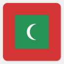 Recherche de maldives autocollants Maldivien