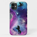 Recherche de licorne bleue iphone coques Imaginaire
