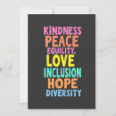 Recherche de inclusion vœux cartes Égalité