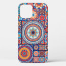 Recherche de mandala indien iphone coques Bohémien