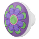 Recherche de fleurs violettes boutons et poignées de porte Pour enfants