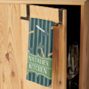 Zoek naar marineblauw keuken handdoeken Retro