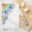 Zoek naar mandala keuken handdoeken Kleurrijk
