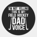 Recherche de joueur de hockey autocollants Entraînement