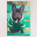 Recherche de une canine puzzles Bulldog français