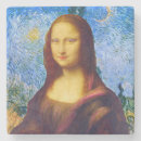 Recherche de mona lisa dessous de verres Portrait