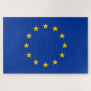 Recherche de drapeau puzzles Union européenne
