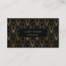 Recherche de gatsby cartes visite Motif