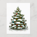Zoek naar christmas tree briefkaarten Vintage